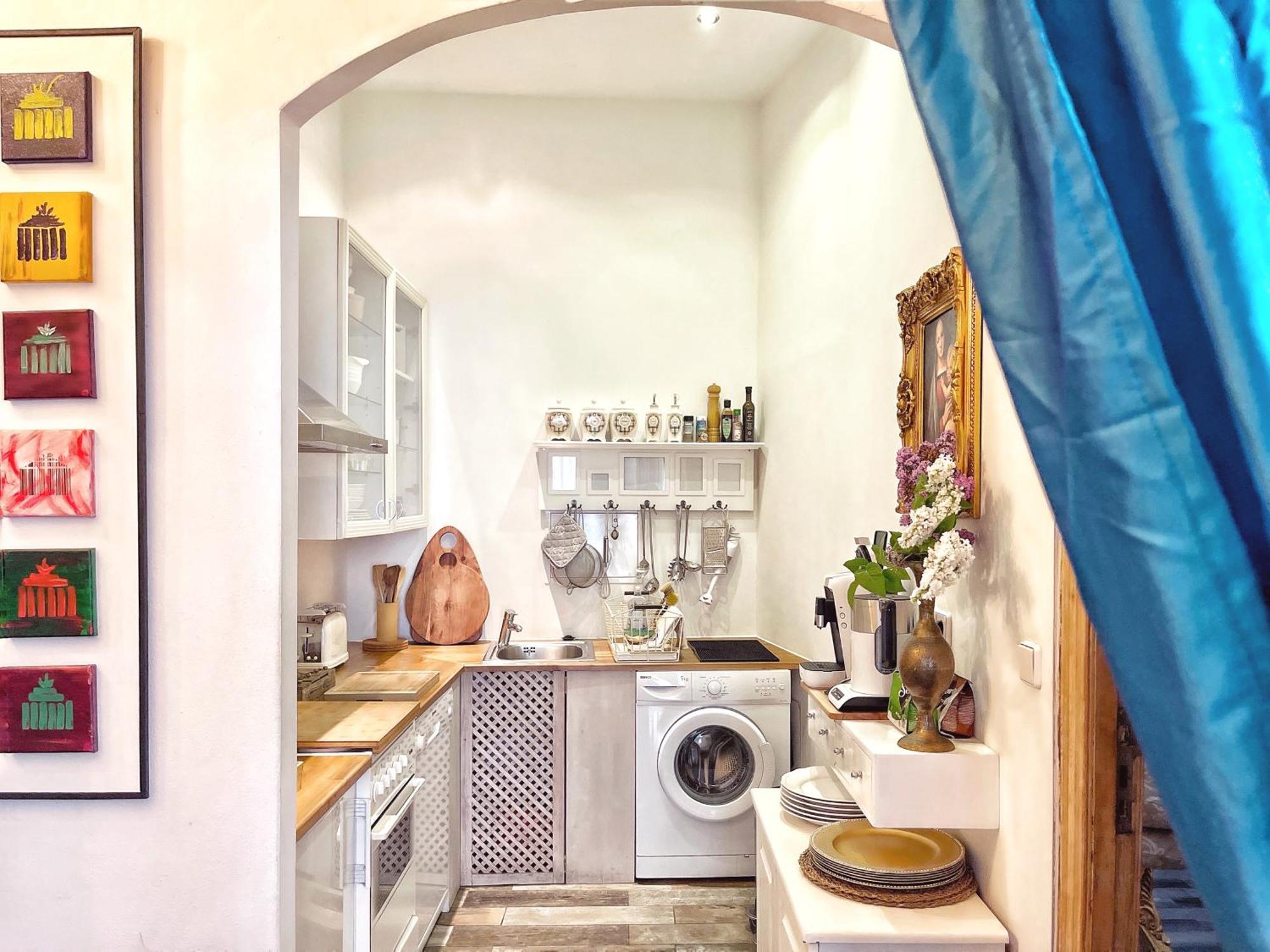 ברלין Apartment Prenzlauer Berg מראה חיצוני תמונה