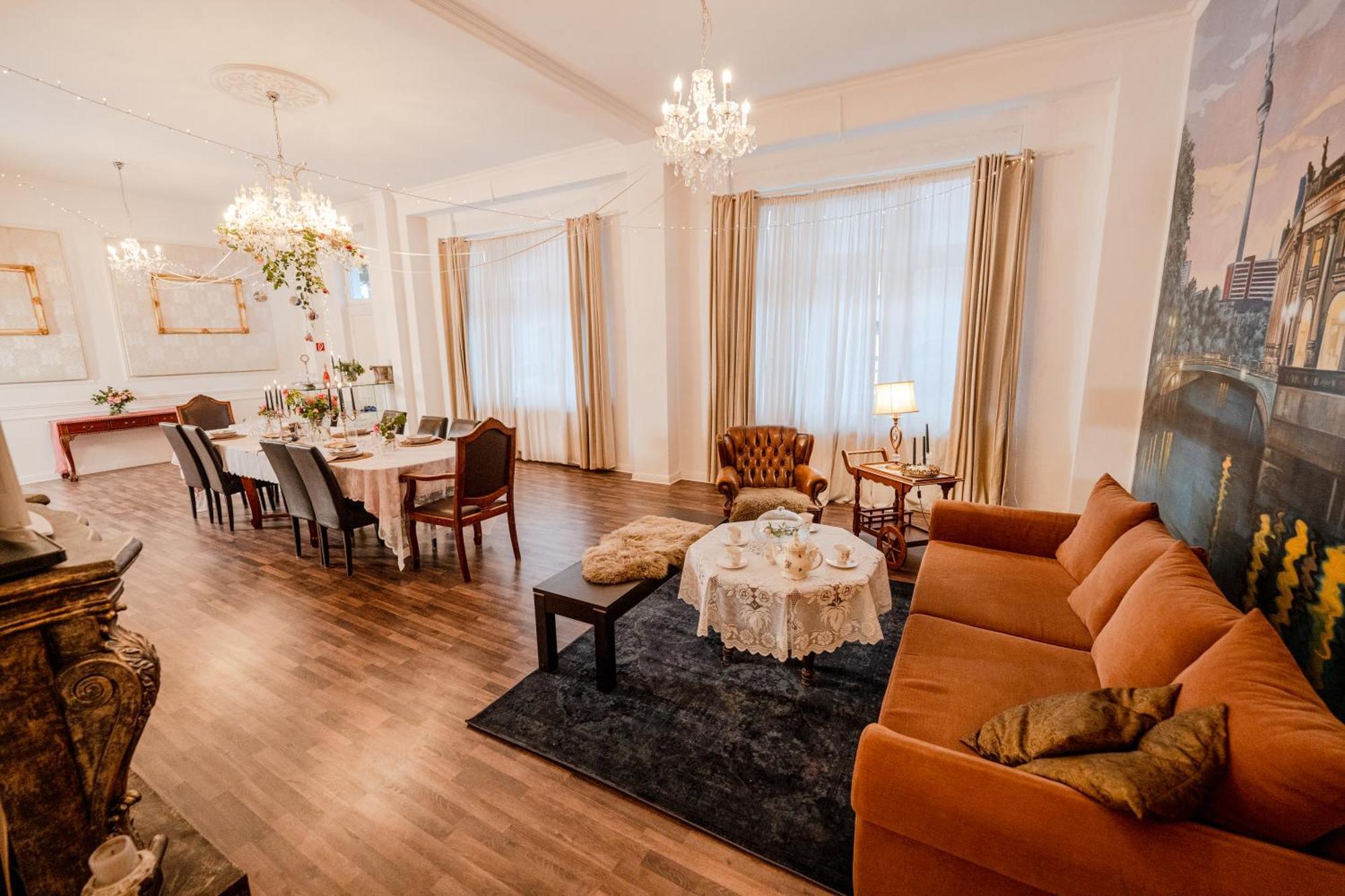 ברלין Apartment Prenzlauer Berg מראה חיצוני תמונה