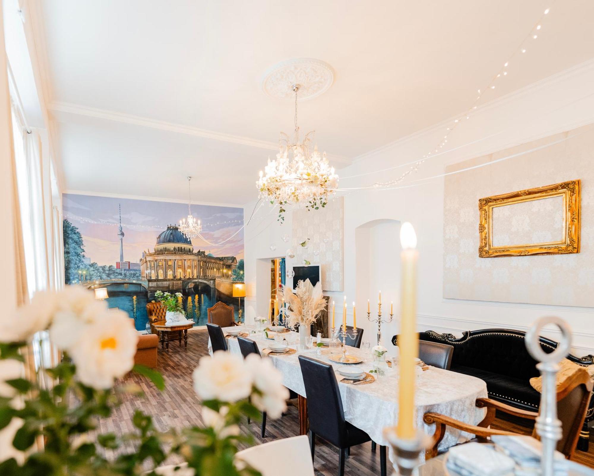 ברלין Apartment Prenzlauer Berg מראה חיצוני תמונה